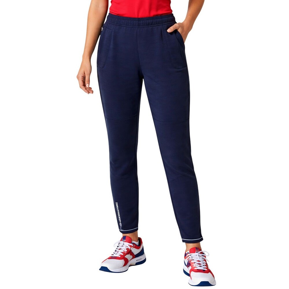 NEW Mizuno Infinity Jogger Womens Small DryLite USA Volleyball Logo Running